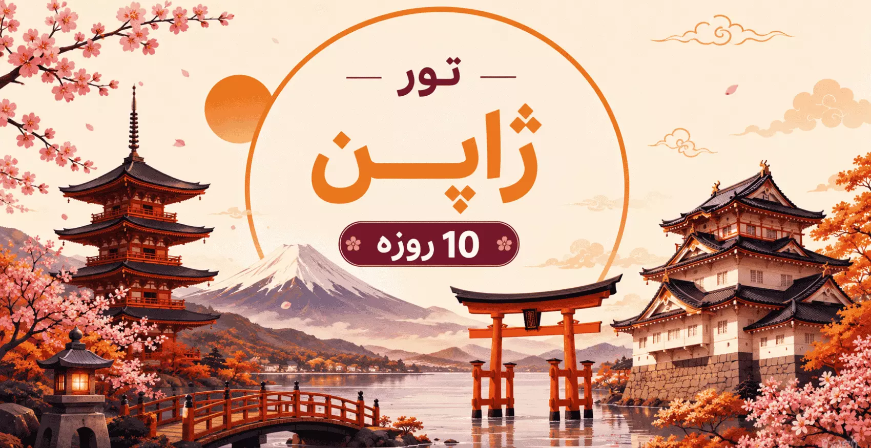 تور 10 روزه ژاپن